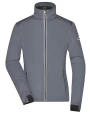 Softshells personnalisable JAMES & NICHOLSON Ladies` Sports Softshell Jacket