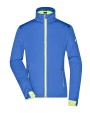 Softshells JAMES & NICHOLSON Ladies` Sports Softshell Jacket voor bedrukking &amp; borduring