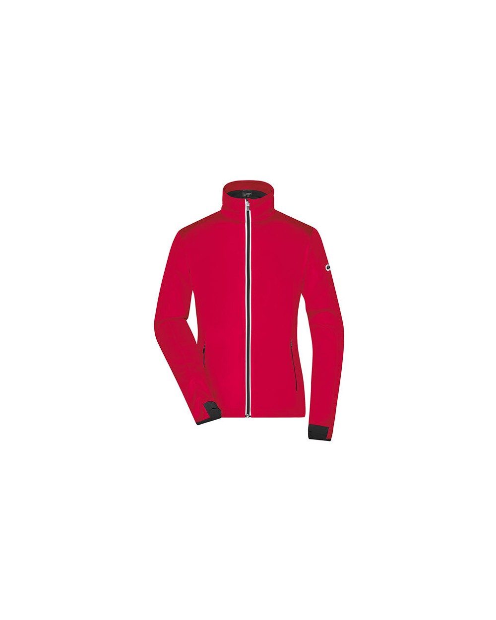 JAMES & NICHOLSON Ladies` Sports Softshell Jacket Softshells personalisierbar