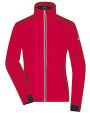 Softshells personnalisable JAMES & NICHOLSON Ladies` Sports Softshell Jacket