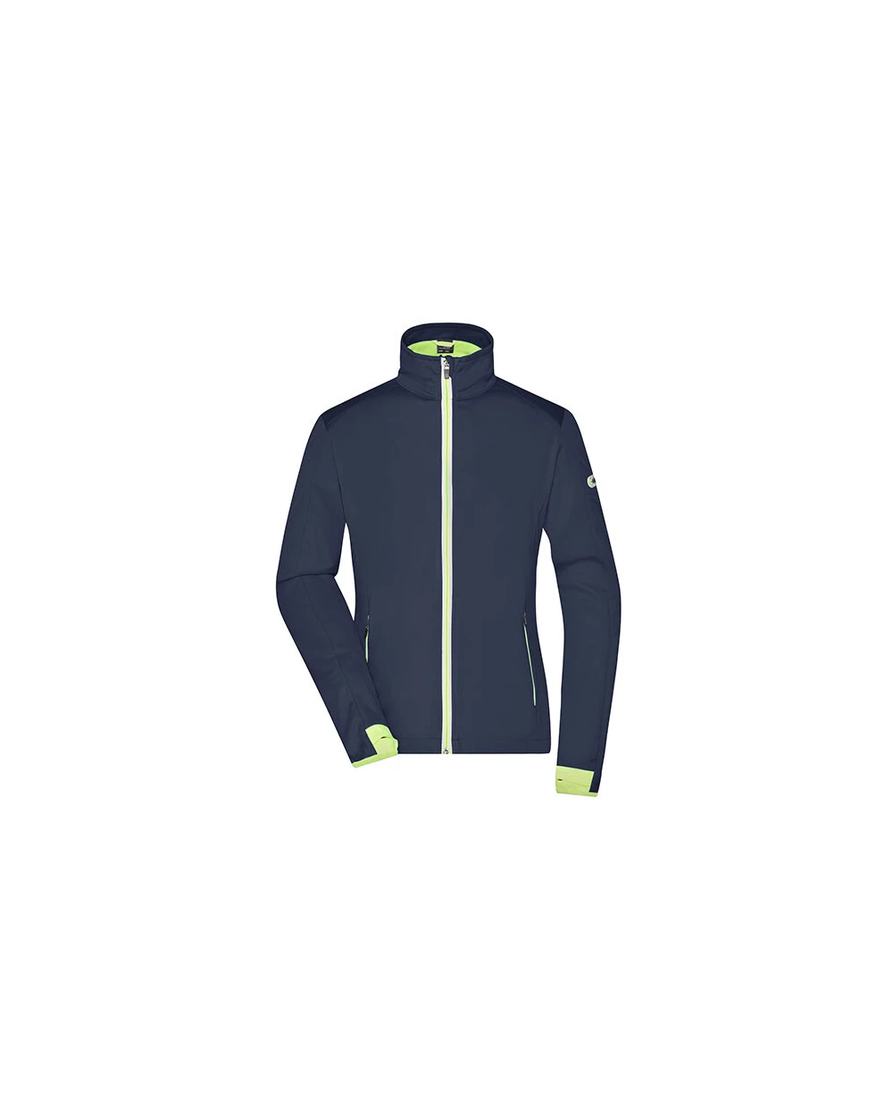 Softshells personnalisable JAMES & NICHOLSON Ladies` Sports Softshell Jacket