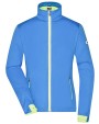 Softshells JAMES & NICHOLSON Ladies` Sports Softshell Jacket voor bedrukking &amp; borduring