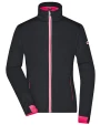 Softshells personnalisable JAMES & NICHOLSON Ladies` Sports Softshell Jacket
