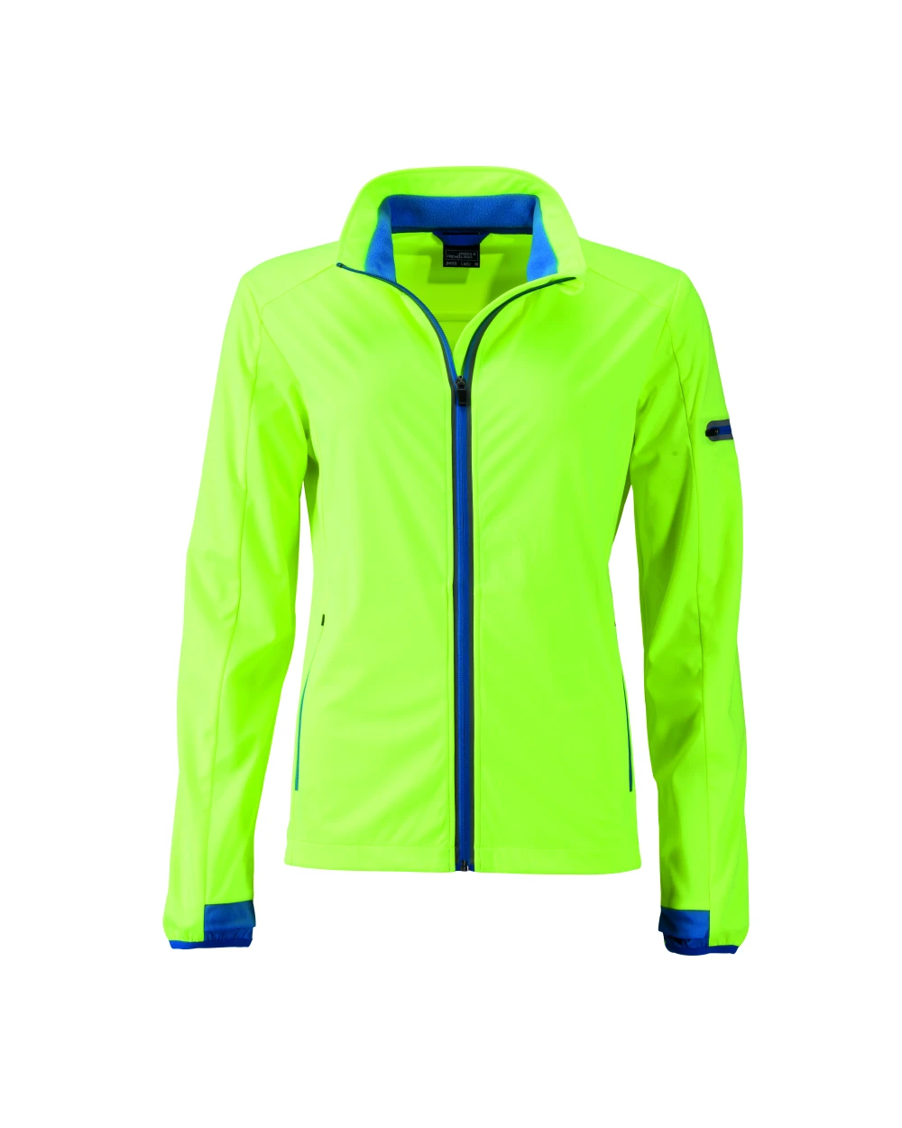 JAMES & NICHOLSON Ladies` Sports Softshell Jacket Softshells personalisierbar