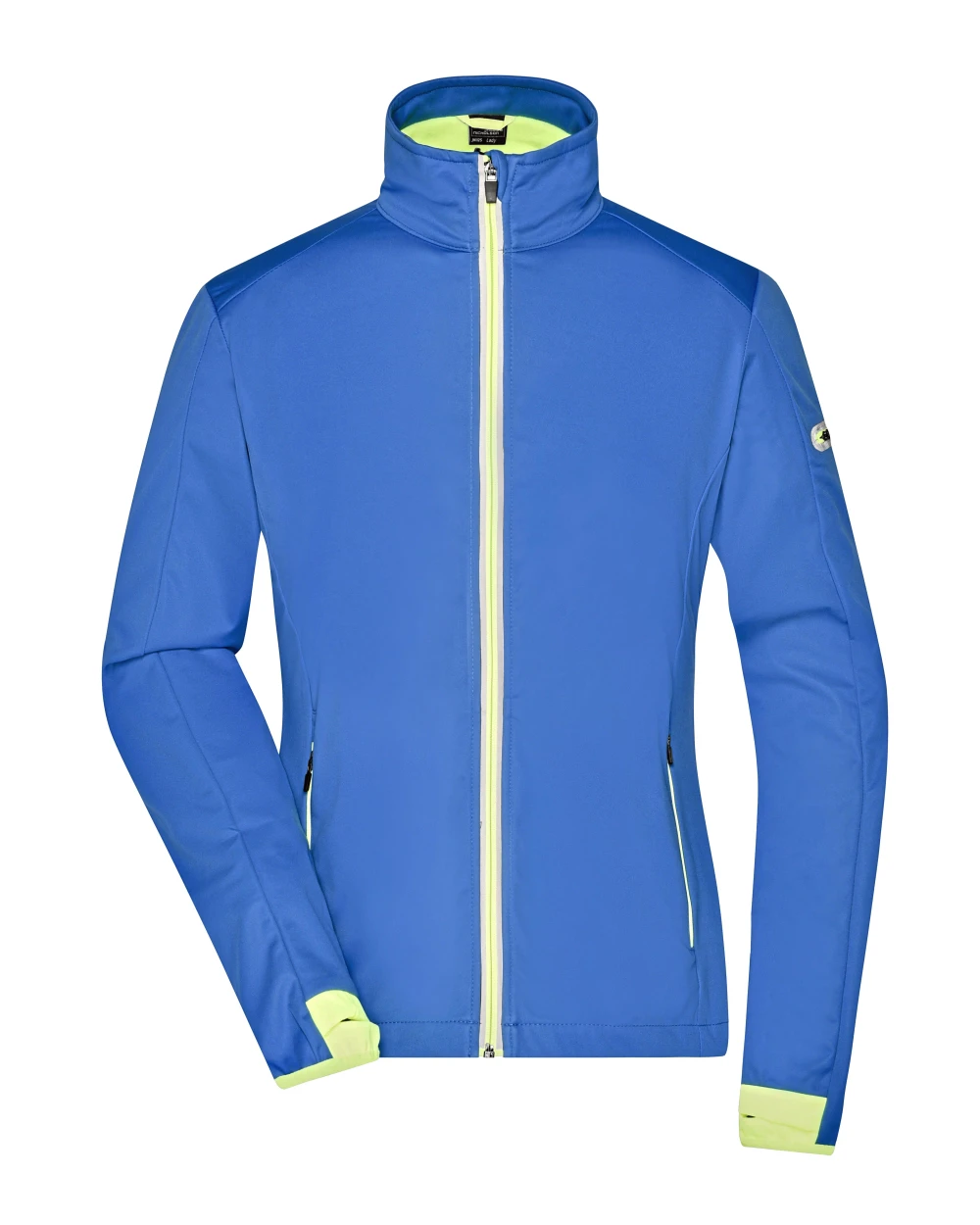 Softshells personnalisable JAMES & NICHOLSON Ladies` Sports Softshell Jacket