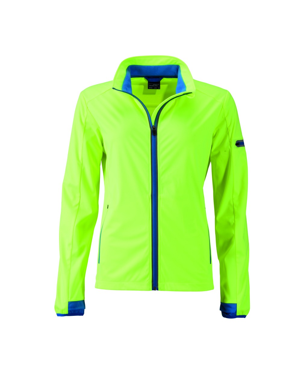 Softshells JAMES & NICHOLSON Ladies` Sports Softshell Jacket voor bedrukking &amp; borduring