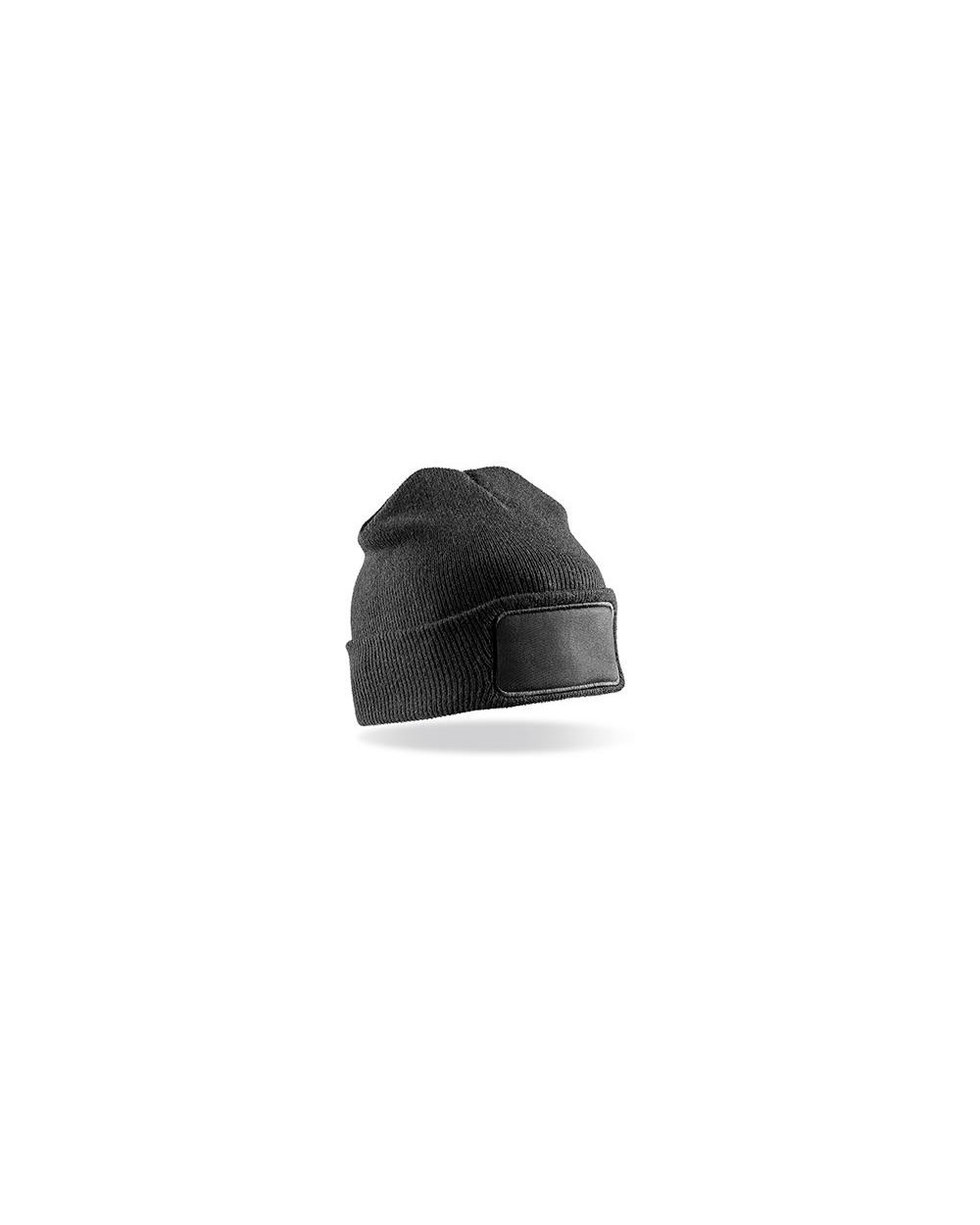 Bonnets personnalisable RESULT Bonnet imprimable double Tricot