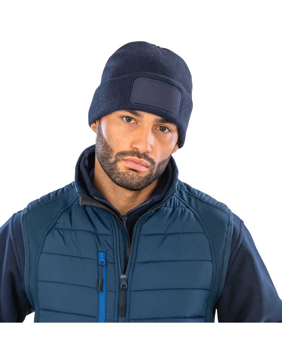 Bonnets personnalisable RESULT Bonnet imprimable double Tricot