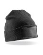 Bonnets personnalisable RESULT Bonnet imprimable double Tricot