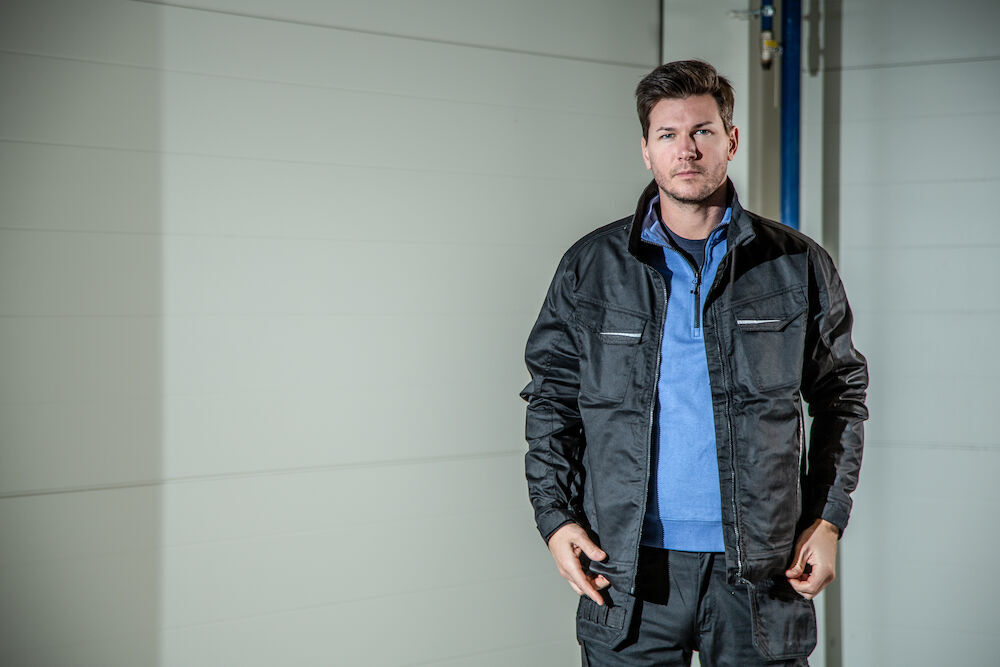 Vestes personnalisable PROJOB 5426 BLOUSON DE SERVICE PRIO MATELASSE