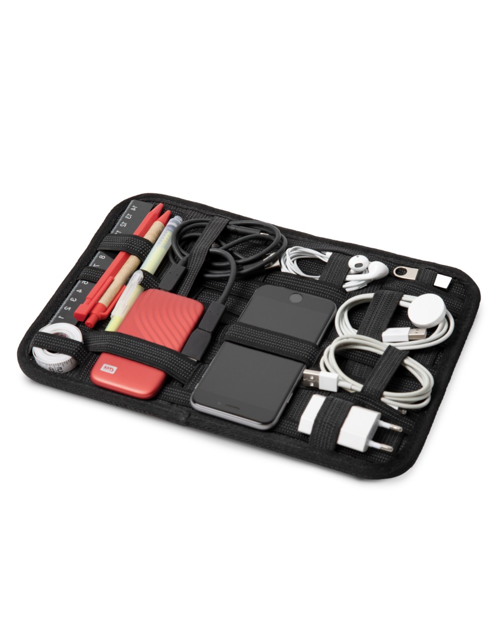 Tassen & Zakken KIMOOD Organizer-tablet voor kabels en accessoires voor bedrukking &amp; borduring