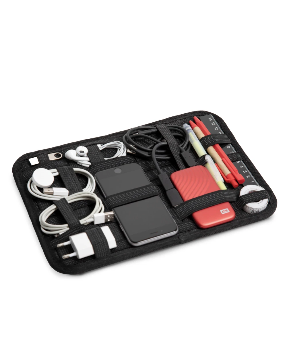 Tassen & Zakken KIMOOD Organizer-tablet voor kabels en accessoires voor bedrukking &amp; borduring