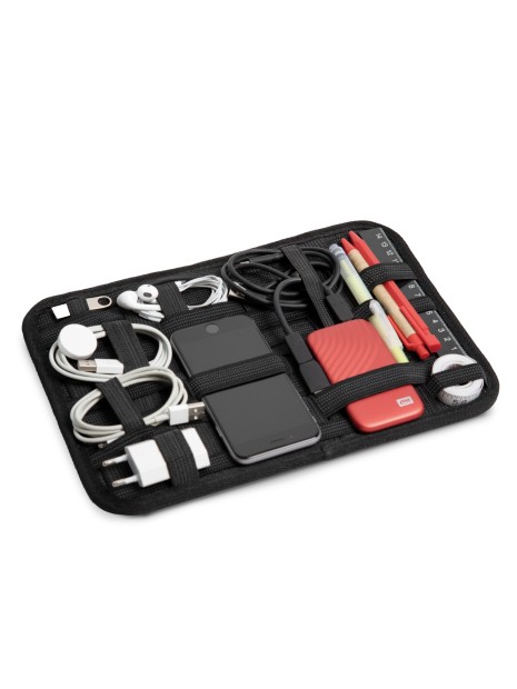 KIMOOD Tablette organiseur porte-câbles et accessoires /api/colors/b9fdad4a-5e94-45cb-8c03-c08b349b28c3 personnalisable