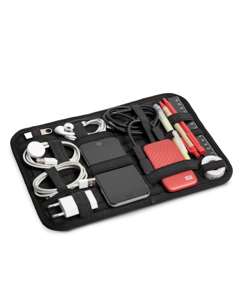 Tassen & Zakken KIMOOD Organizer-tablet voor kabels en accessoires voor bedrukking &amp; borduring