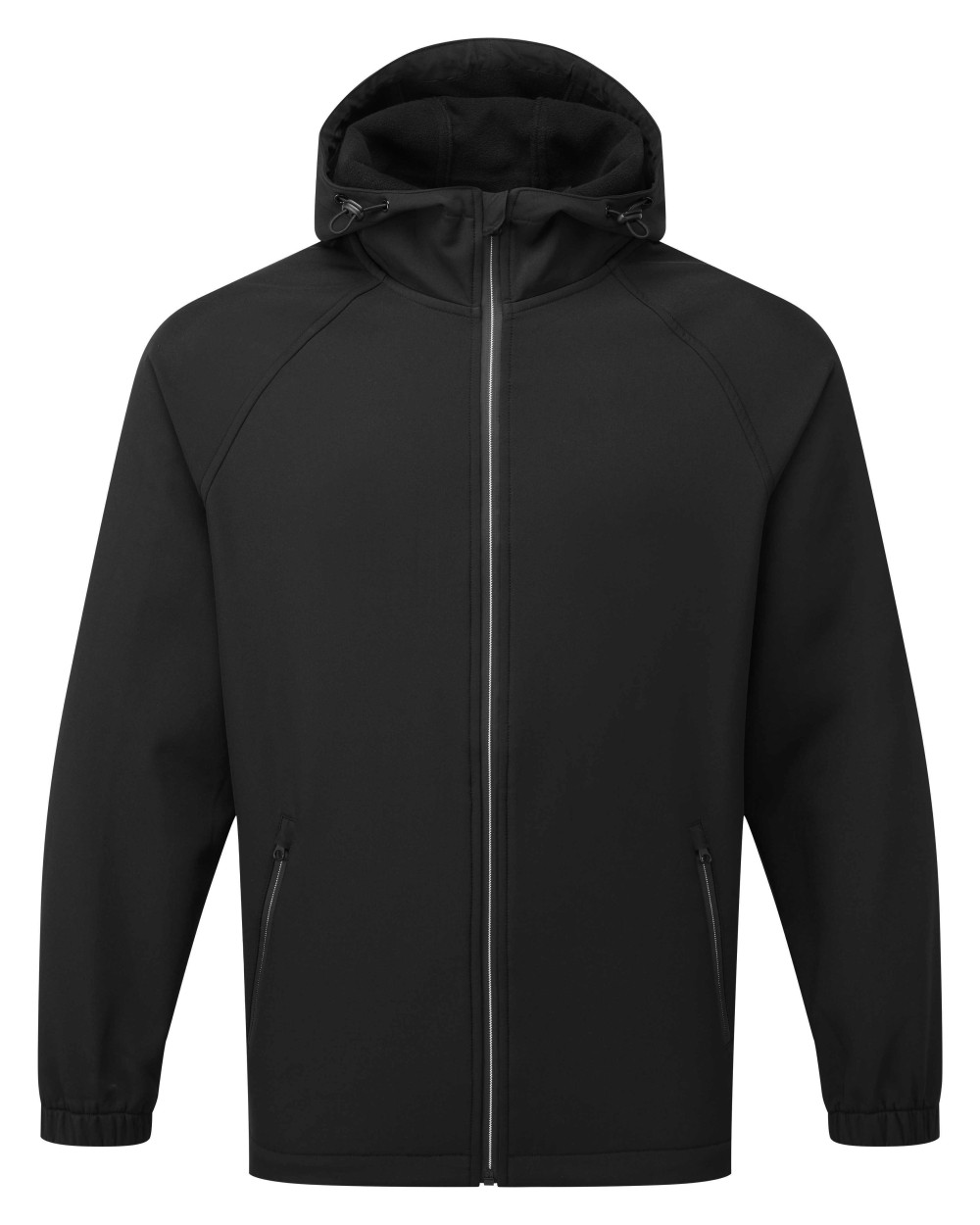 2786 Hooded 2-layer softshell jacket Softshells personalisierbar