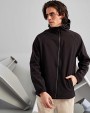 Softshells personnalisable 2786 Veste coupe-vent à capuche double épaisseur