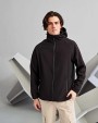 Softshells personnalisable 2786 Veste coupe-vent à capuche double épaisseur