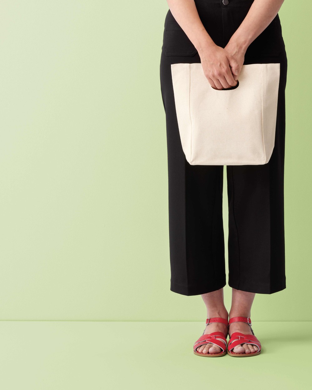 NUTSHELL Recycled premium canvas lunch bag Taschen personalisierbar