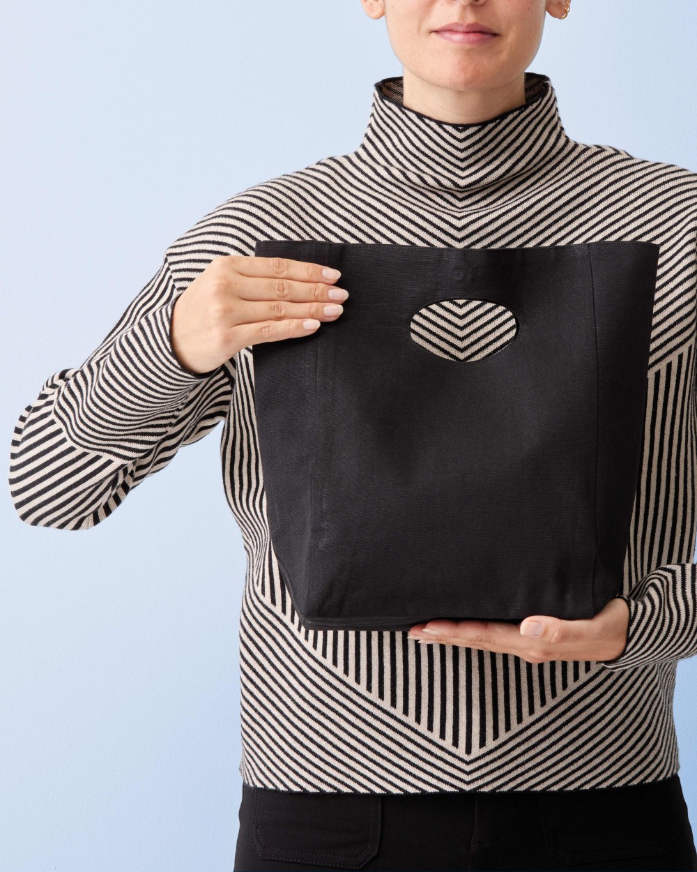 Tassen & Zakken NUTSHELL Recycled premium canvas lunch bag voor bedrukking &amp; borduring