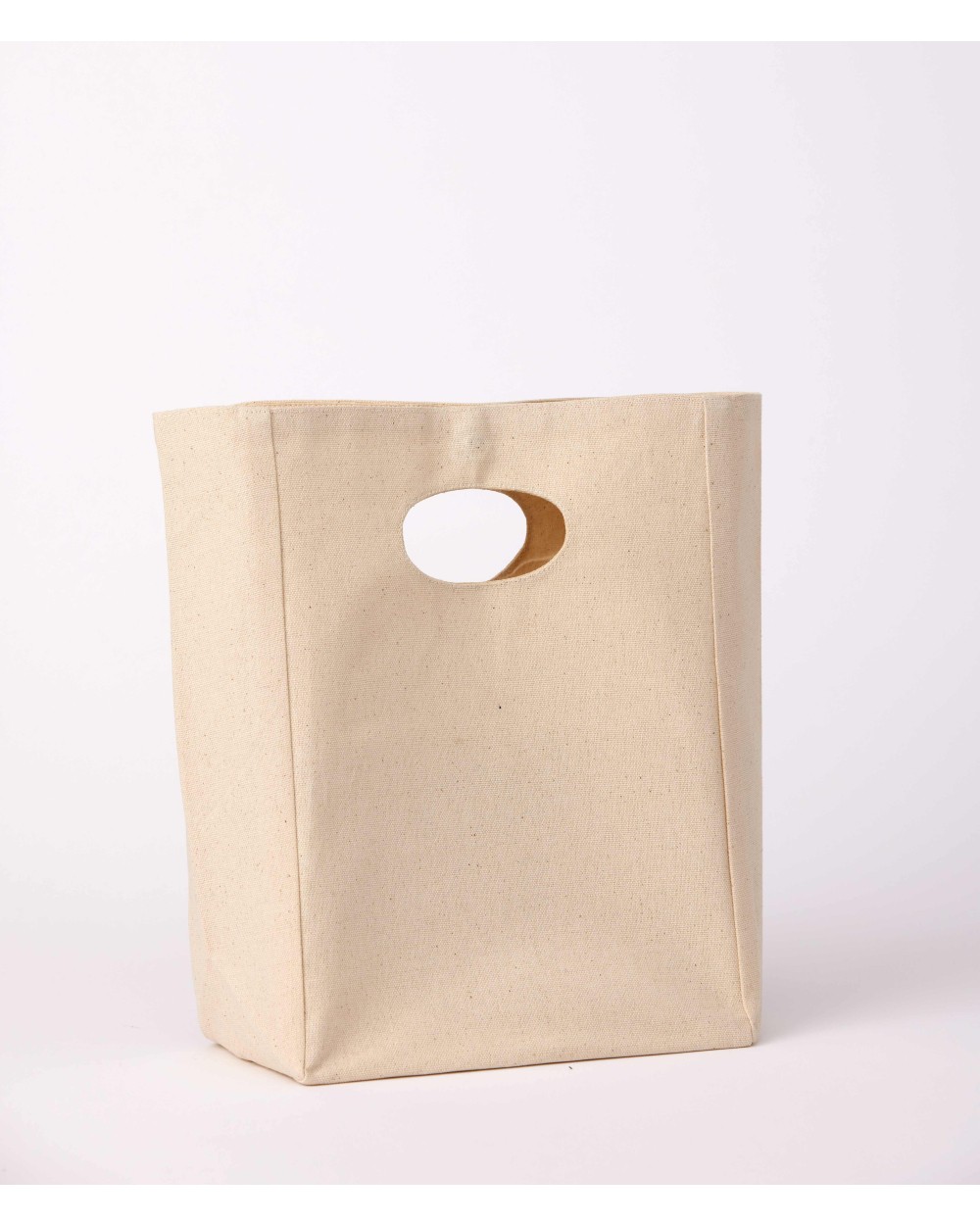 Tassen & Zakken NUTSHELL Recycled premium canvas lunch bag voor bedrukking &amp; borduring