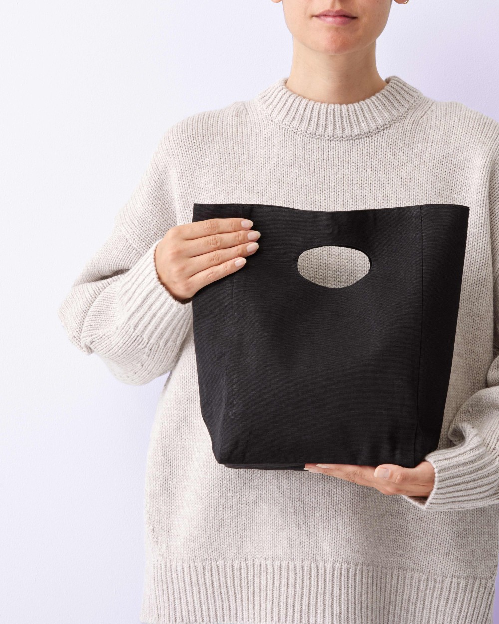 Tassen & Zakken NUTSHELL Recycled premium canvas lunch bag voor bedrukking &amp; borduring