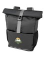 4DO Aqua 15" wasserabweisende Fahrradtasche aus GRS Recyclingmaterial 20 L Taschen personalisierbar