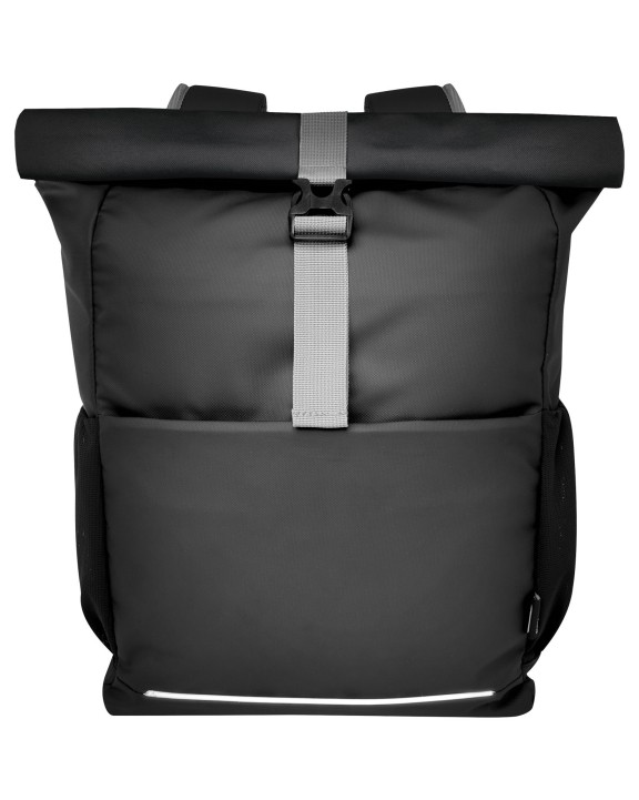 4DO Aqua 15" wasserabweisende Fahrradtasche aus GRS Recyclingmaterial 20 L Taschen personalisierbar