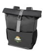 4DO Aqua 15" wasserabweisende Fahrradtasche aus GRS Recyclingmaterial 20 L Taschen personalisierbar