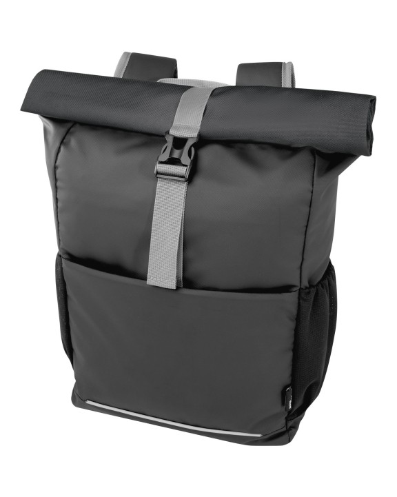 4DO Aqua 15" wasserabweisende Fahrradtasche aus GRS Recyclingmaterial 20 L Taschen personalisierbar