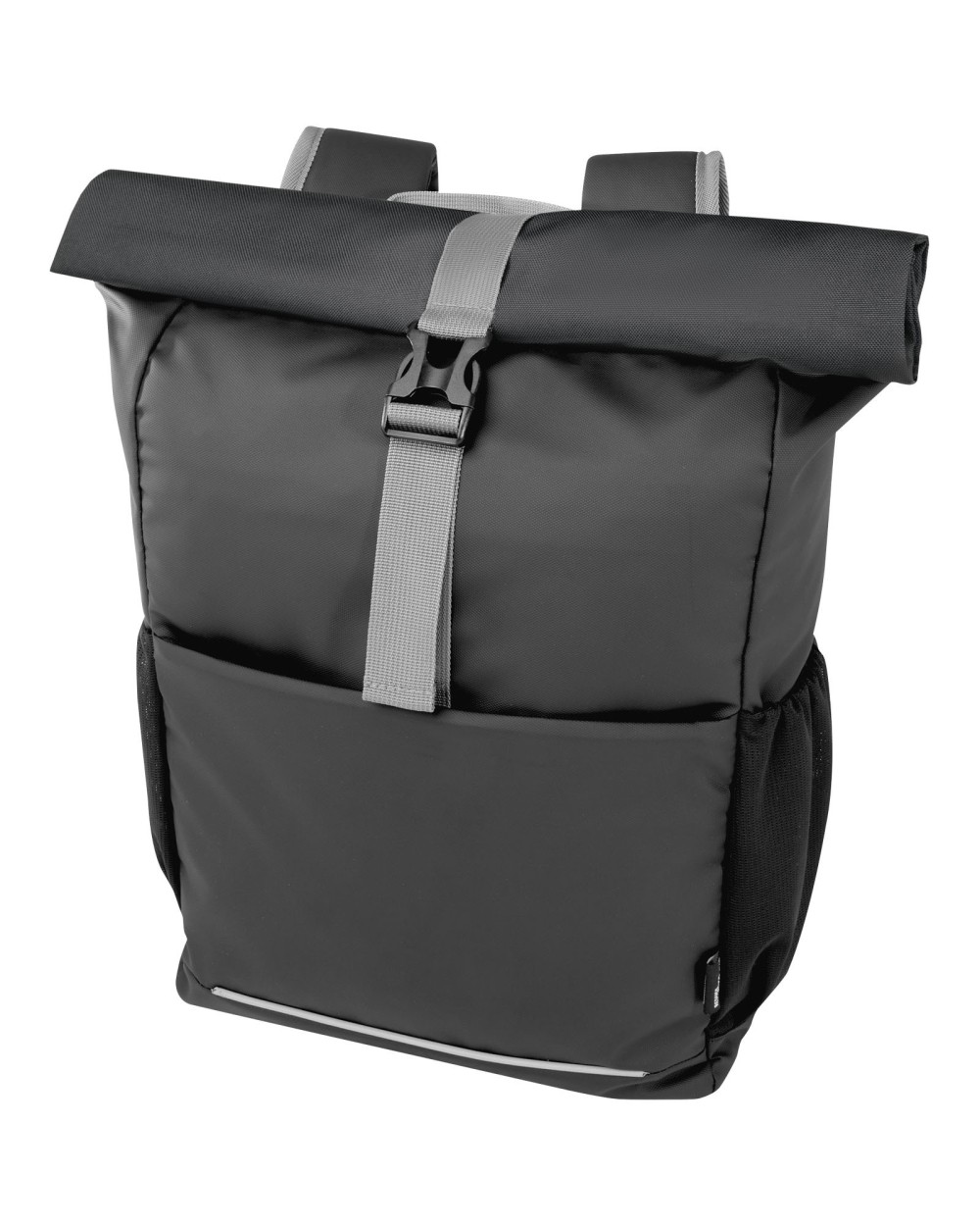 Tassen & Zakken 4DO Aqua GRS gerecyclede waterbestendige 15 inch roll-top fietstas 20 l voor bedrukking &amp; borduring