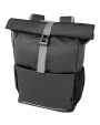 Sacs & Bagagerie personnalisable 4DO Sacoche de vélo Aqua de 20 L avec dessus enroulable 15" recyclée certifiée GRS résistante à...
