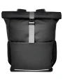 4DO Aqua 15" wasserabweisende Fahrradtasche aus GRS Recyclingmaterial 20 L Taschen personalisierbar