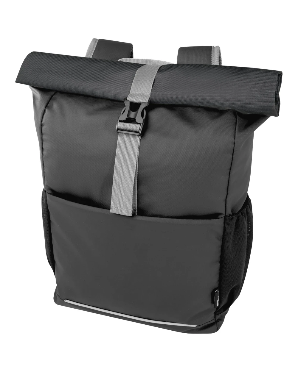 4DO Aqua 15" wasserabweisende Fahrradtasche aus GRS Recyclingmaterial 20 L Taschen personalisierbar