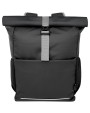 Sacs & Bagagerie personnalisable 4DO Sacoche de vélo Aqua de 20 L avec dessus enroulable 15" recyclée certifiée GRS résistante à...