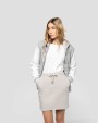 Rokken KARIBAN Duurzame dames fleece rok voor bedrukking &amp; borduring