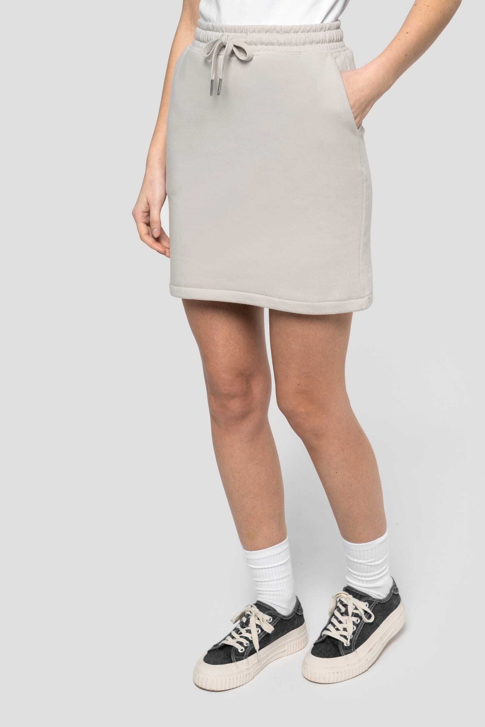 Jupes personnalisable KARIBAN Jupe molleton écoresponsable femme