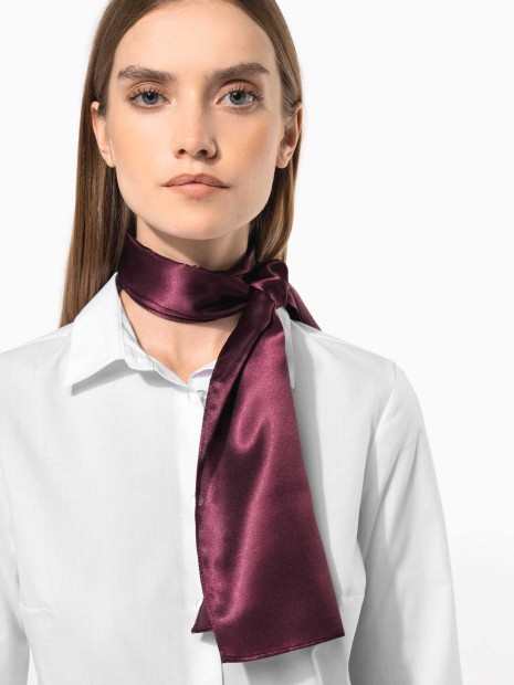 Bandanas, Foulards & Cravates à personnaliser KARIBAN Foulard satiné 