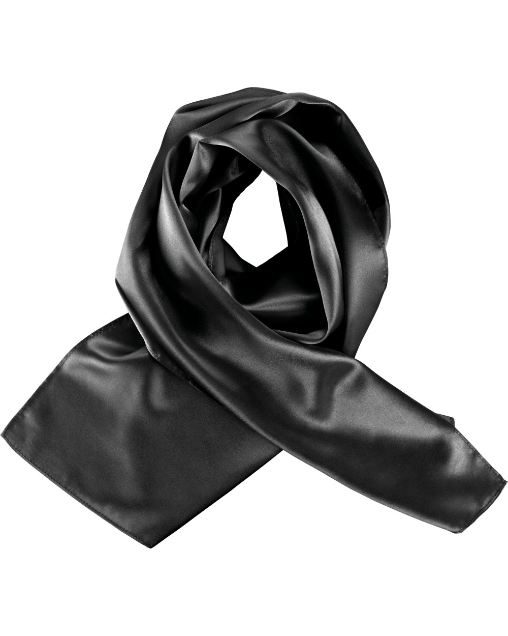 Bandanas, Foulards & Dassen KARIBAN Satijnen sjaal voor bedrukking &amp; borduring