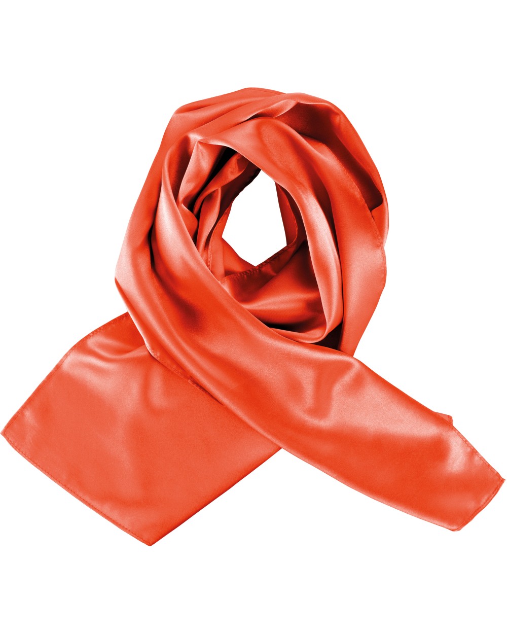 Bandanas, Foulards & Cravates personnalisable KARIBAN Foulard satiné