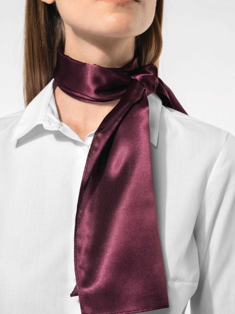 Bandanas, Foulards & Cravates à personnaliser KARIBAN Foulard satiné 