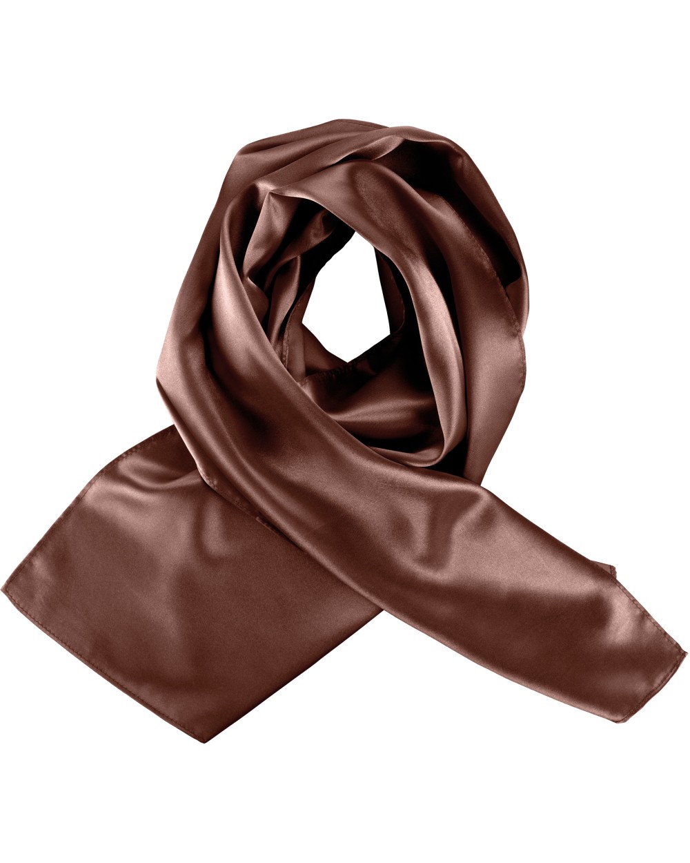 KARIBAN Satin HALSTUCH Bandanas, Schals, Kravatten personalisierbar