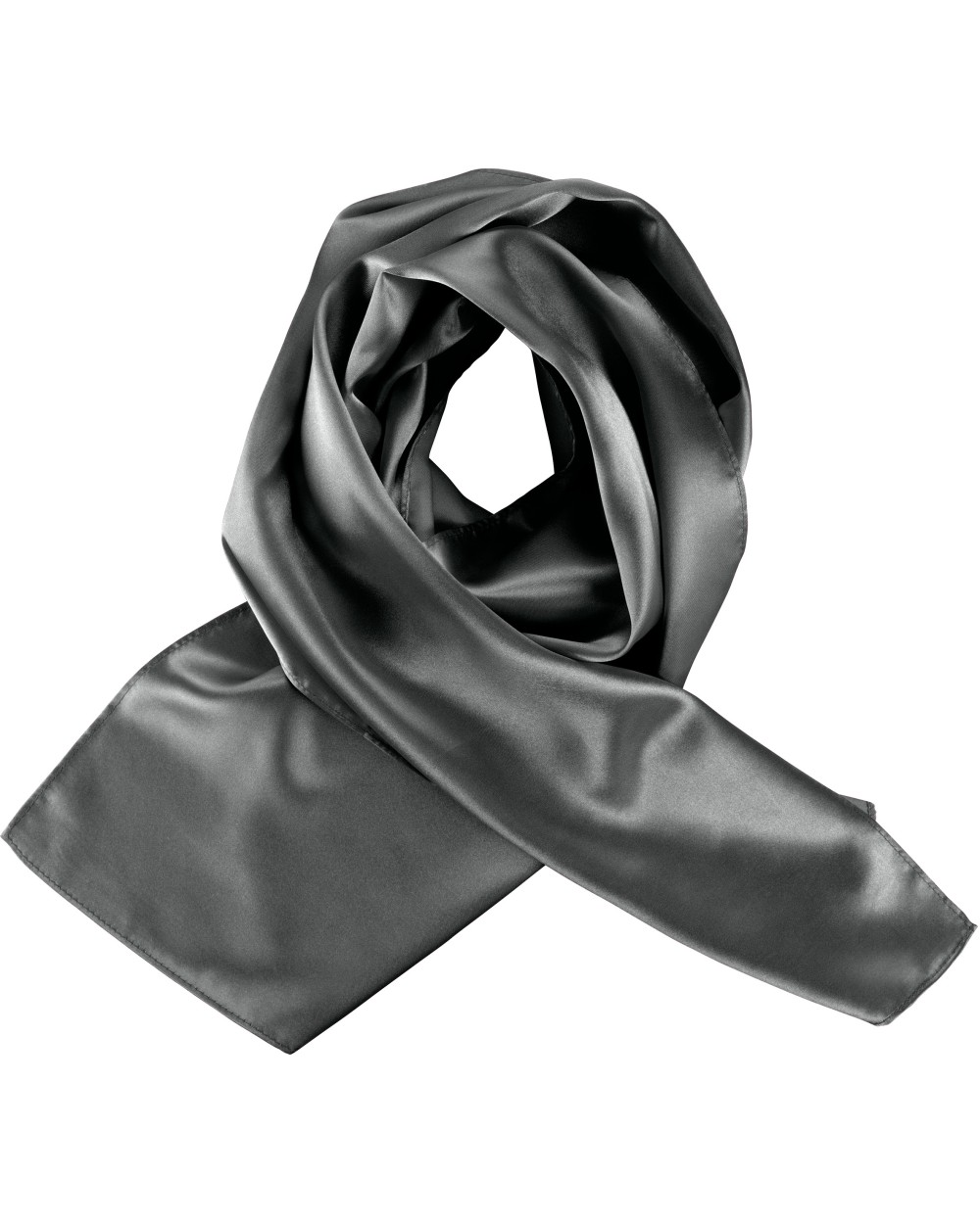 Bandanas, Foulards & Dassen KARIBAN Satijnen sjaal voor bedrukking &amp; borduring