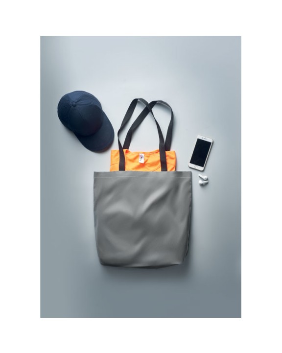 4DO Reflektierende Einkaufstasche Taschen personalisierbar
