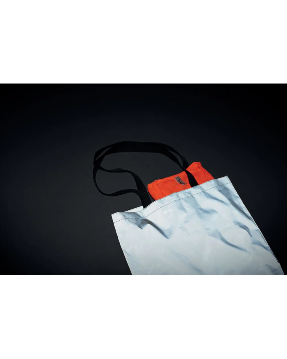 Tassen & Zakken 4DO Reflecterende boodschappentas voor bedrukking &amp; borduring