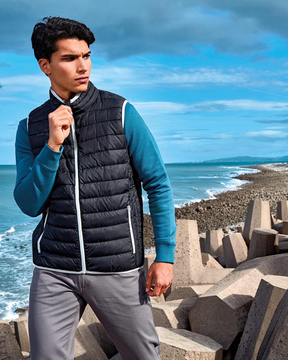 Vestes personnalisable 2786 Gilet matelassé Traverse