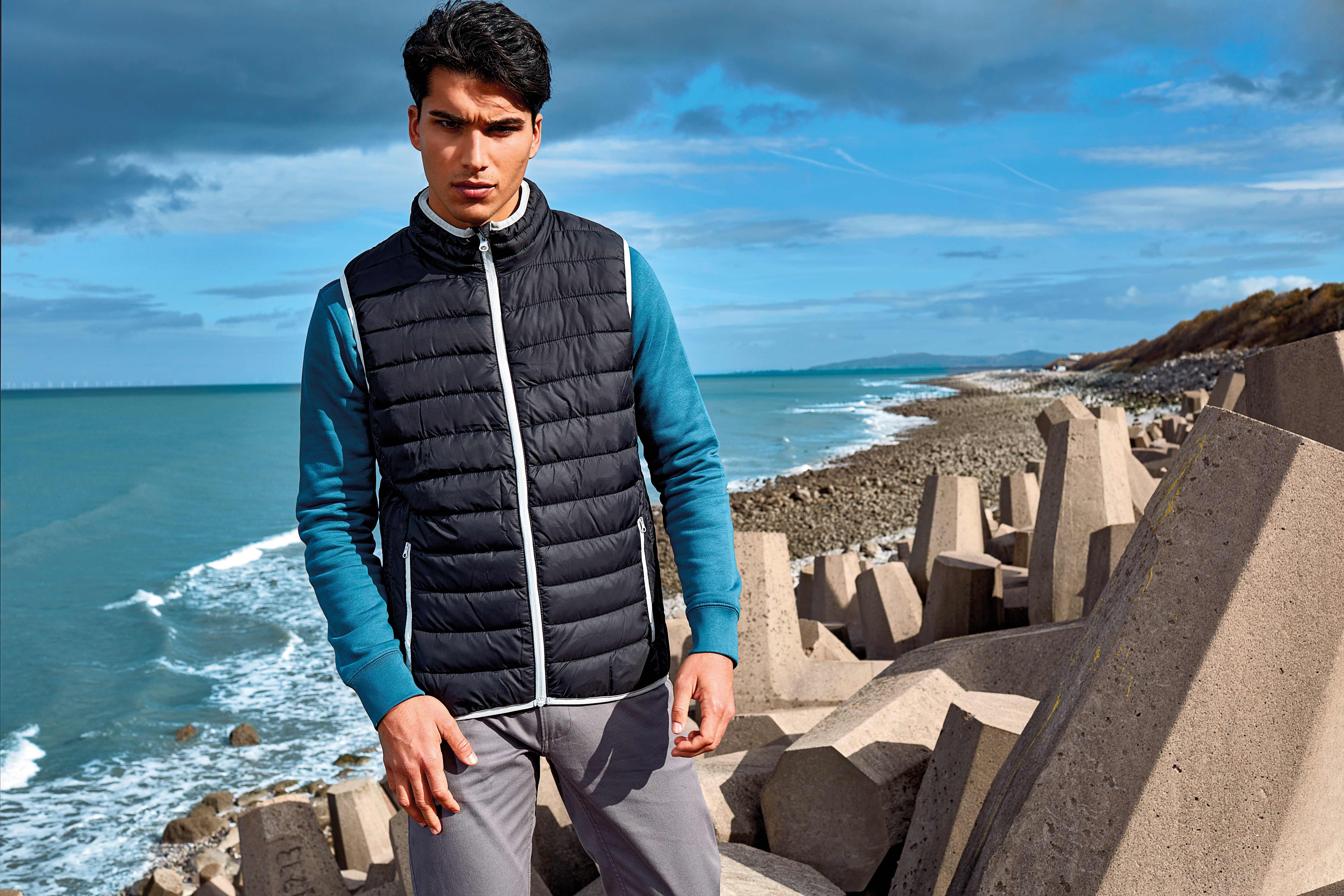 Vestes personnalisable 2786 Gilet matelassé Traverse