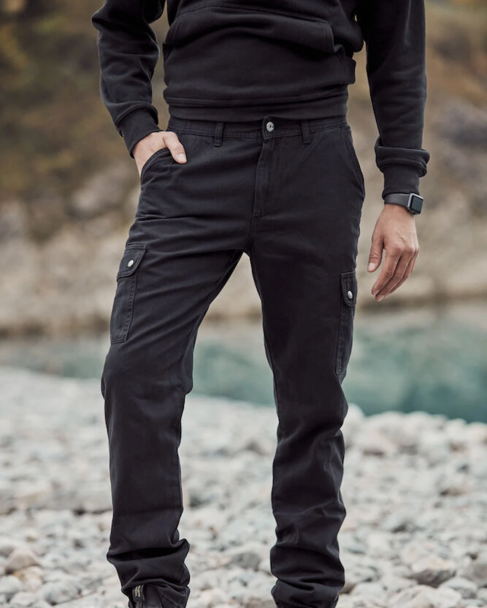 CLIQUE Cargo Pocket Hosen personalisierbar