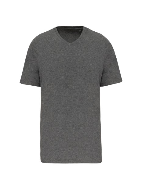 KARIBAN T-shirt Supima® col V manches courtes homme /api/colors/5fcefcdd-901a-471b-86f6-fd6b6c59cd10 personnalisable