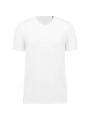 KARIBAN T-shirt Supima® col V manches courtes homme /api/colors/7a92cd2d-10d2-40b4-928b-296bb7487506 personnalisable