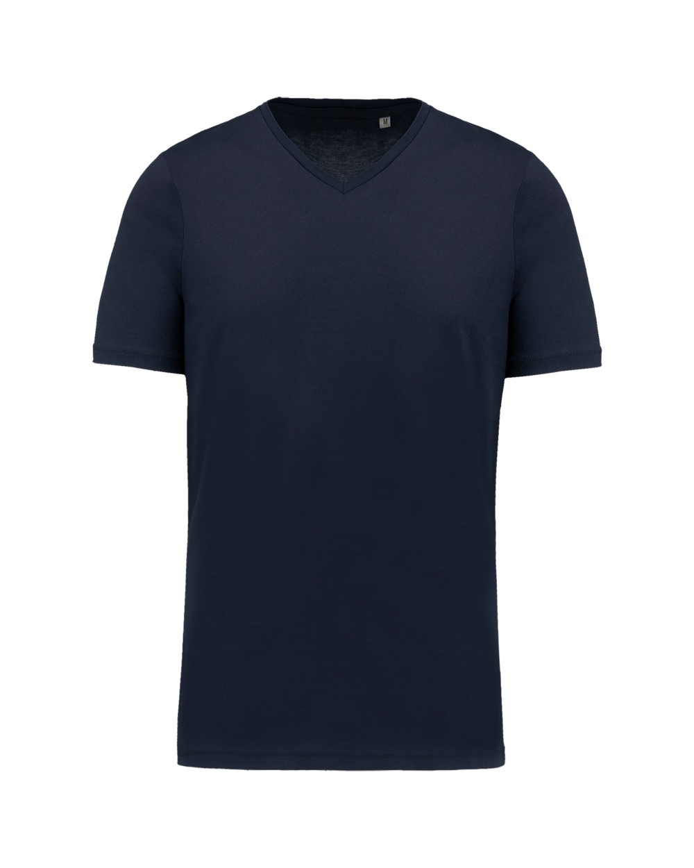 T-shirts KARIBAN Heren-T-shirt Supima® V-hals korte mouwen voor bedrukking &amp; borduring